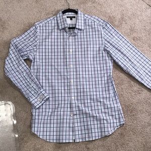 Banana Republic Non-Iron Tailored Slim Fit Large